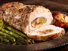 Stuffed Pork Loin